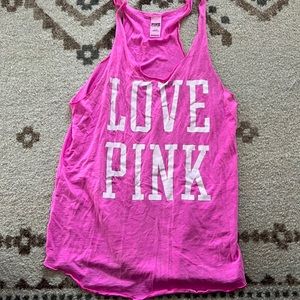 Pink tank